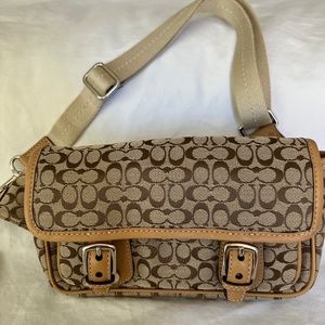 Coach belt bag